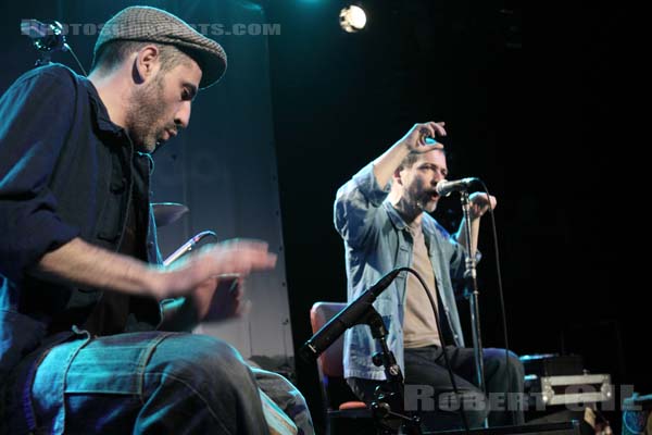 MOUSSU T E LEI JOVENTS - 2009-02-21 - PARIS - La Maroquinerie - 